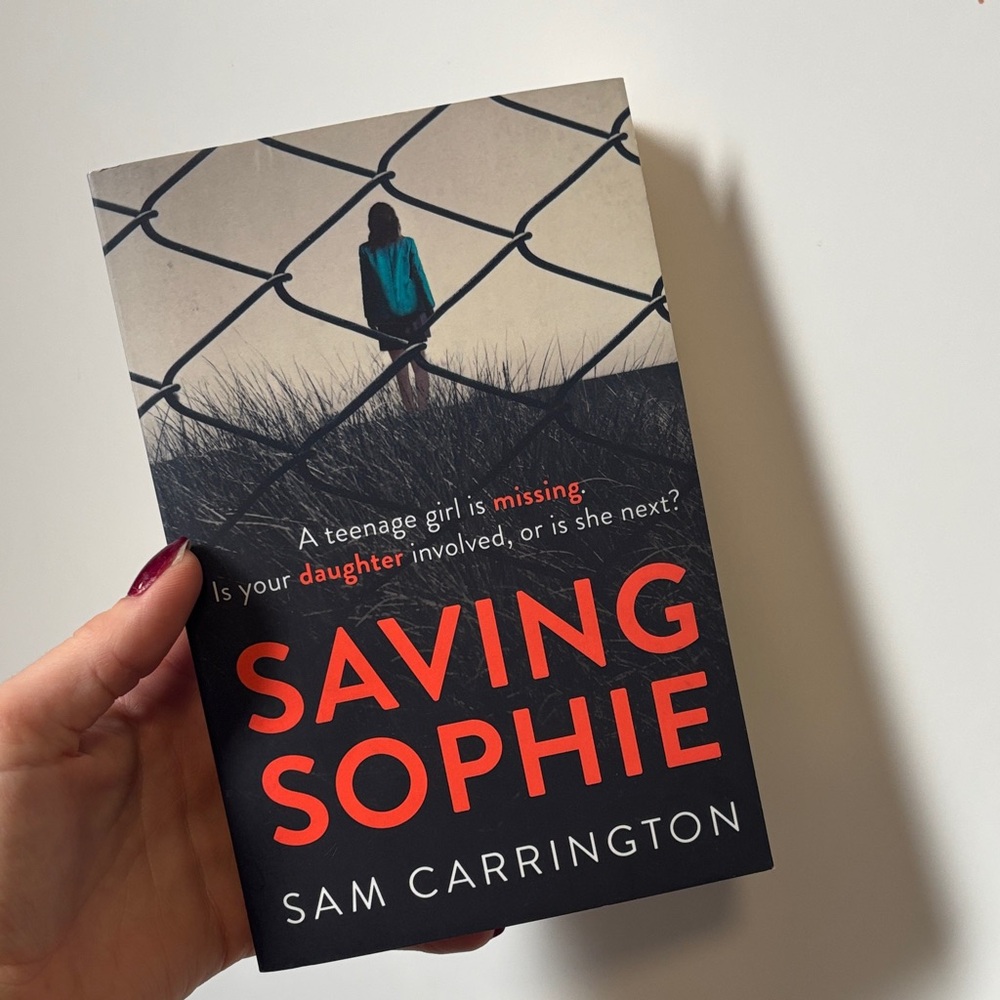 Saving Sophie by Sam Carrington Book